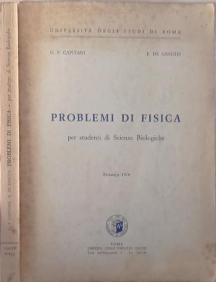 Problemi di fisica - copertina