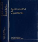 Scritti scientifici di Algeri Marino