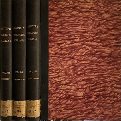 Atti della Società Italiana di anatomia - copertina