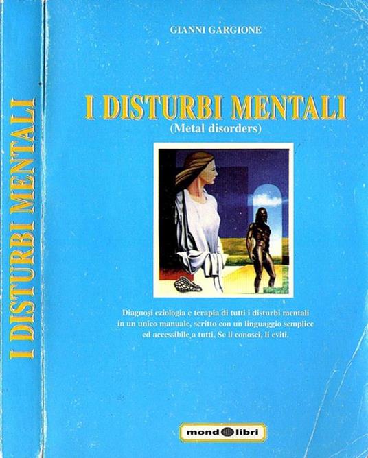 I disturbi mentali - copertina