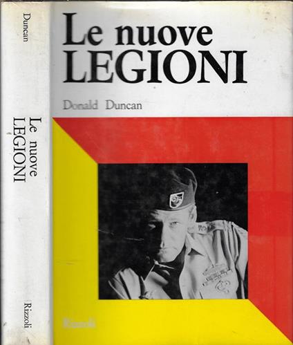 Le nuove legioni - Donald Duncan - copertina
