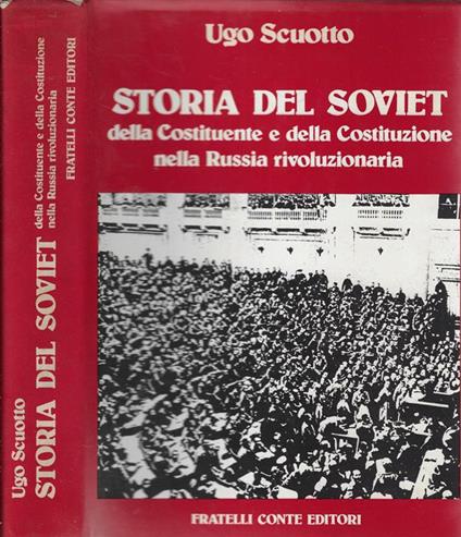 Storia del Soviet - Ugo Scuotto - copertina