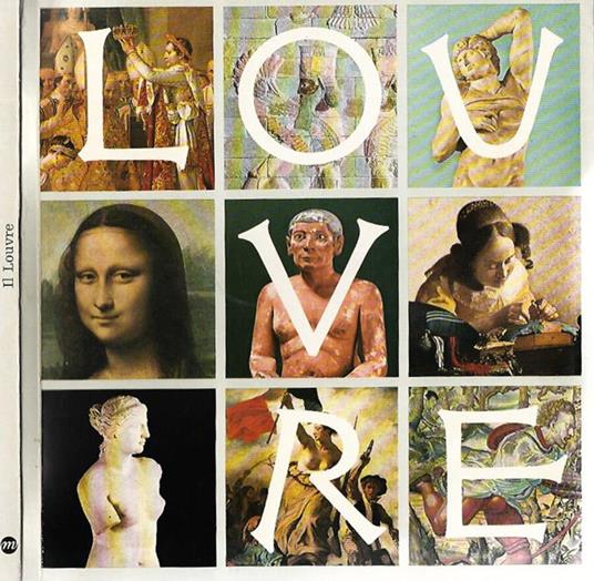 Il  Louvre - Pierre Quoniam - copertina