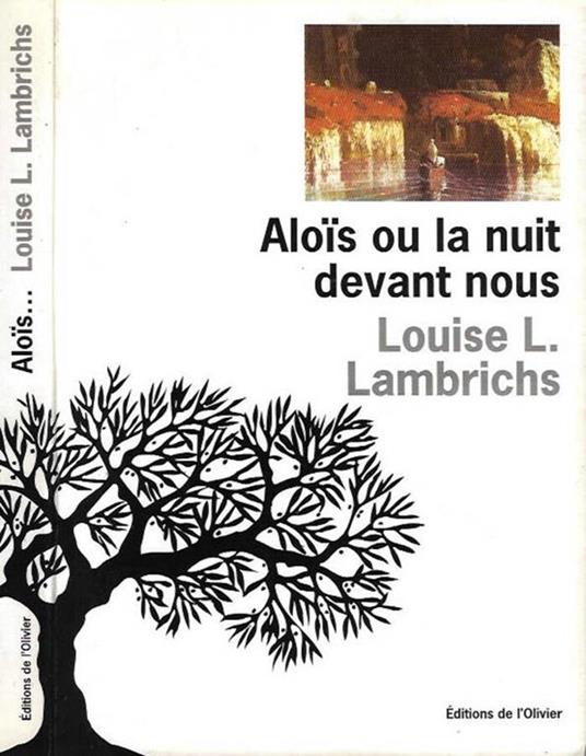 Alois ou la nuit devant nous - copertina