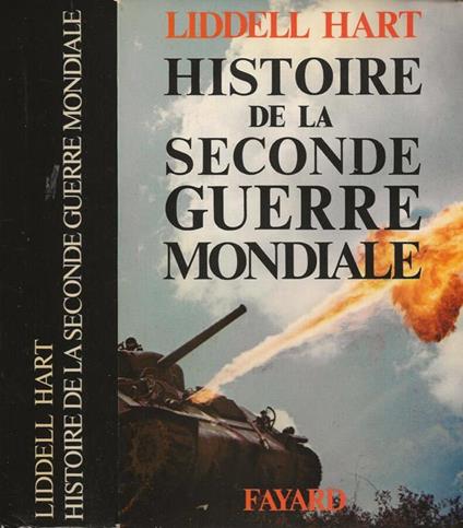 Histoire de la seconde guerre mondiale - Basil H. Liddell Hart - copertina