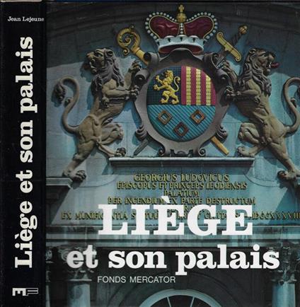 Liège et son palais - copertina