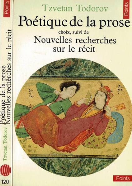 Poètique de la prose - copertina
