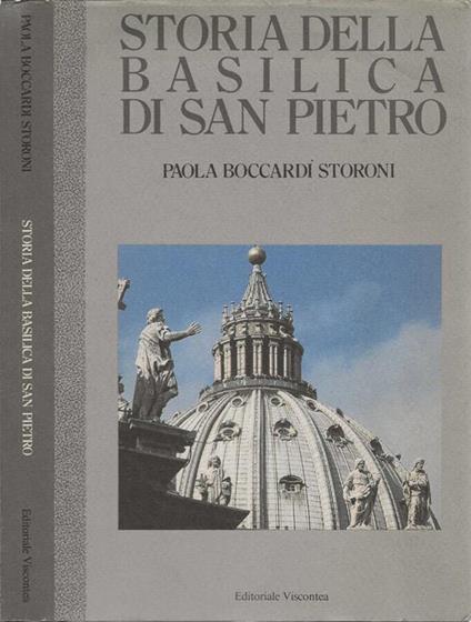 Storia della Basilica di S. Pietro - Paola Boccardi Storoni - copertina