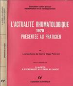 L' actualité rhumatologique 1978 présentée au praticien