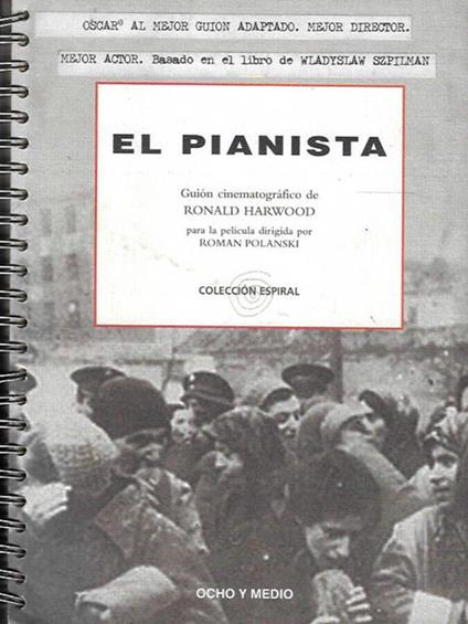 El Pianista - Ronald Harwood - copertina