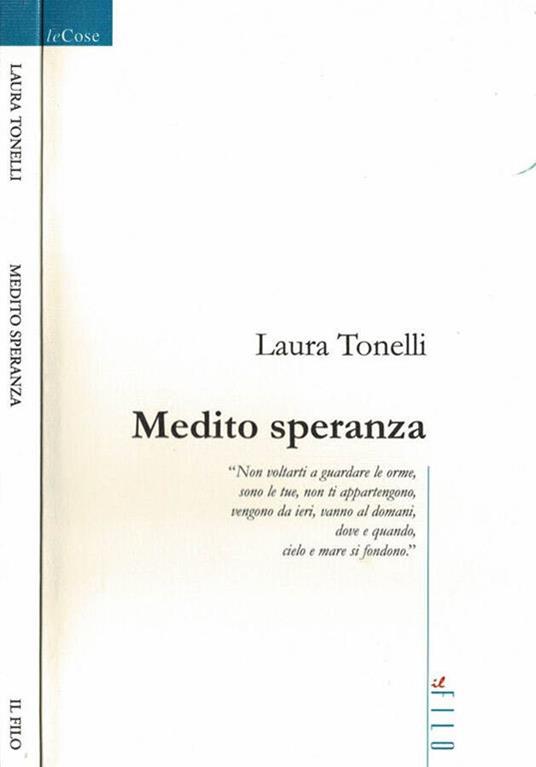 Medito speranza - Laura Tonelli - copertina