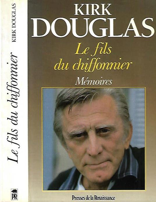 Le  fils du chiffonnier - Kirk Douglas - copertina