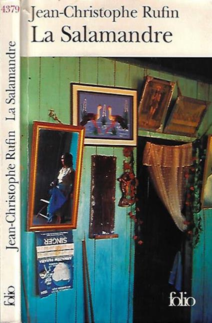 La  Salamandre - Jean-Christophe Rufin - copertina