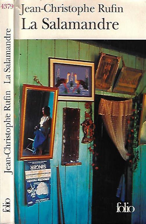 La  Salamandre - Jean-Christophe Rufin - copertina