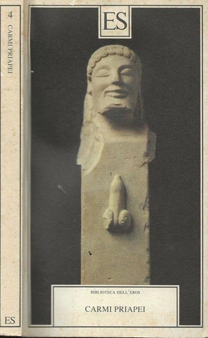 Carmi Priapei - copertina