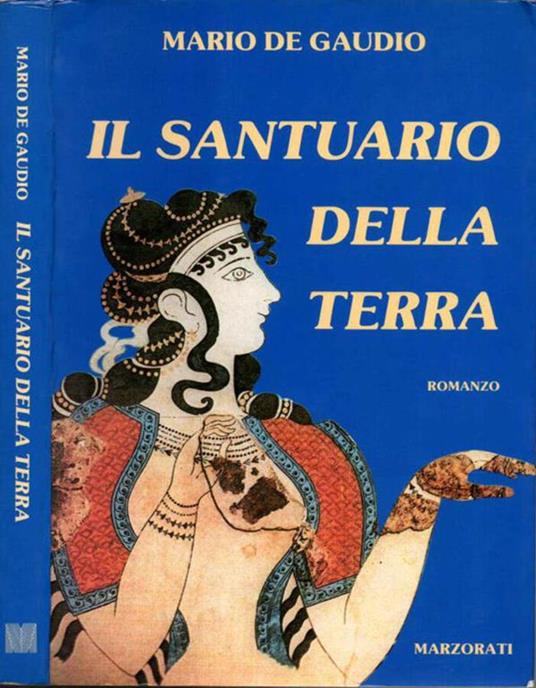 Il  Santuario della Terra - Marco De Gaudio - copertina