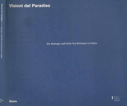 Visioni del Paradiso - copertina