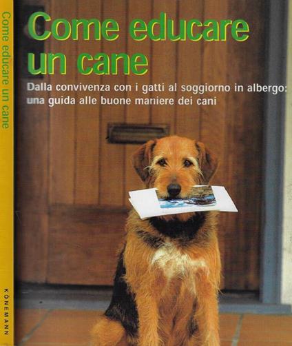 Come educare un cane - copertina