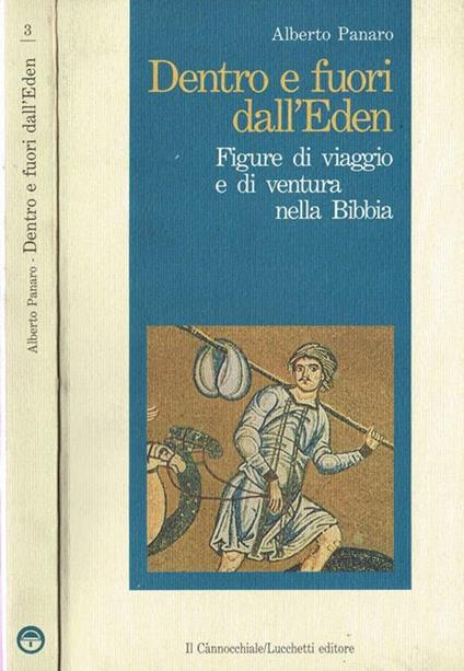 Dentro e fuori dall'Eden - Alberto Panaro - copertina