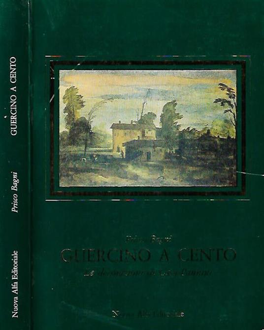 Guercino a Cento - Prisco Bagni - copertina
