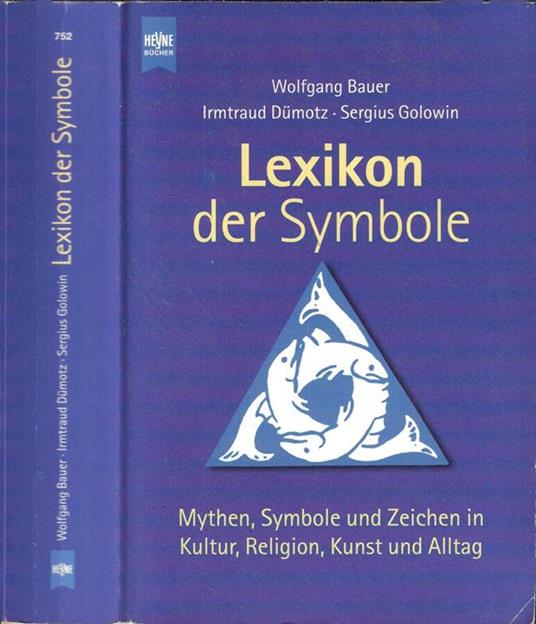 Lexikon der symbole - copertina