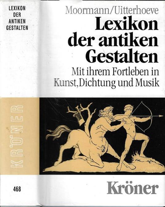 Lexikon der Antiken gestalten - copertina