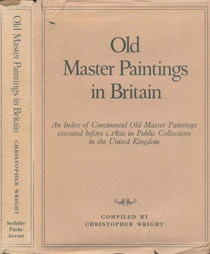 Old Master Paintings in Britain - copertina