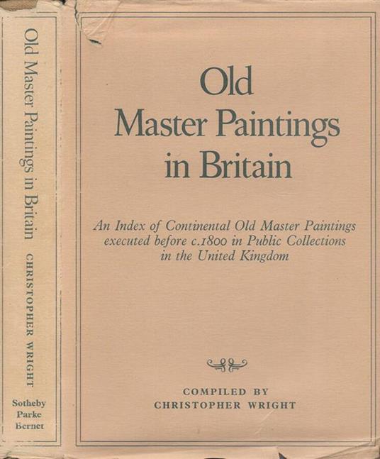 Old Master Paintings in Britain - copertina