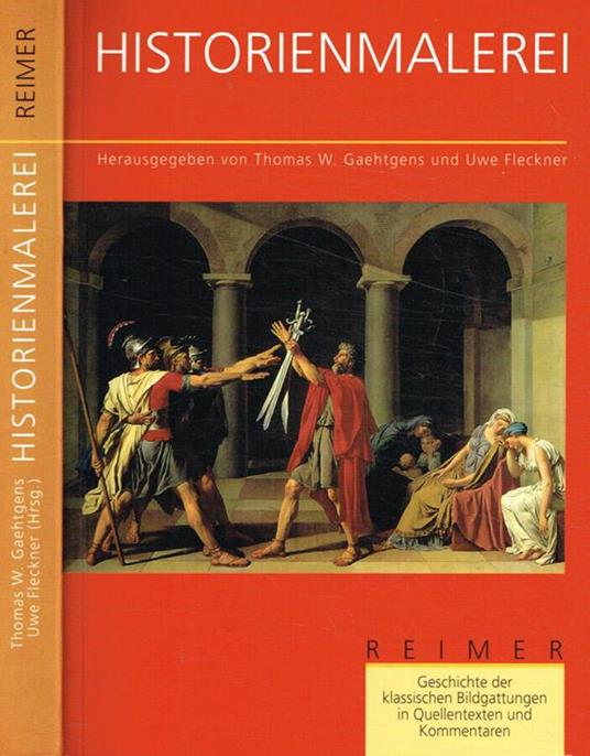 Historienmalerei - copertina