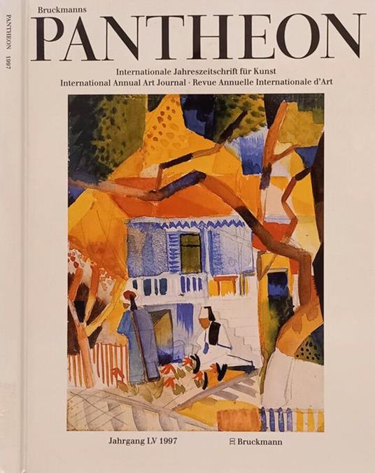 Bruckmanns Pantheon. Internationale Jahreszeitschrift fur Kunst. Jahrgang LV - 1997 - copertina