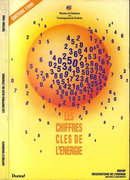 Les  chiffres cles de l'energie Edition 1990 - copertina