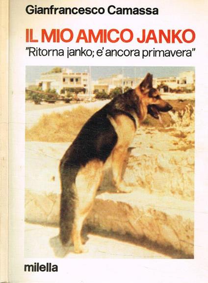 Il  mio amico Janko - copertina