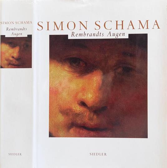 Rembrandts Augen - Simon Schama - copertina