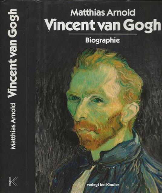 Vincent van Gogh - Matthias Arnold - copertina