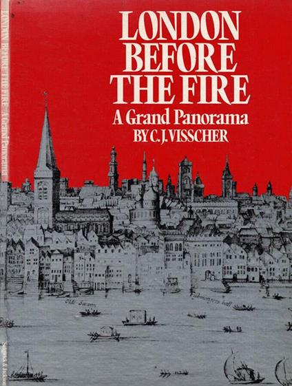 London before the fire - copertina