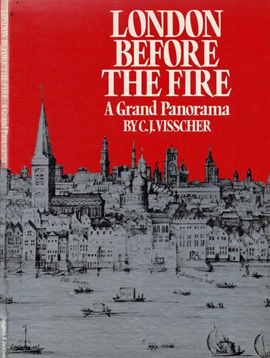 London before the fire - copertina