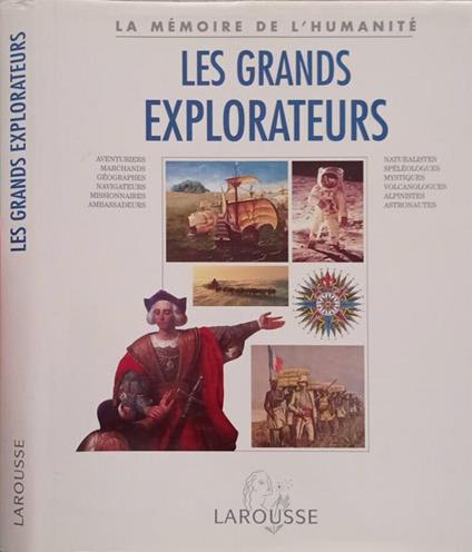 Les  Grands explorateurs - copertina