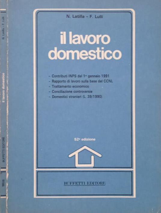 Il  lavoro domestico - copertina