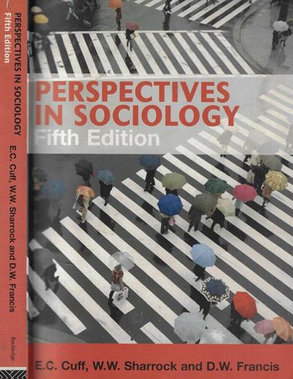 Perspectives in Sociology - copertina