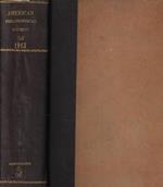 Proceeedings of the American Philosophical Society held at Philadelphia for Promoting useful knowledge 1913