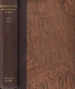 Proceeedings of the American Philosophical Society held at Philadelphia for Promoting useful knowledge 1921
