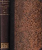 Proceeedings of the American Philosophical Society held at Philadelphia for Promoting useful knowledge January 1865 to December 1868