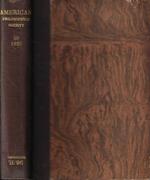 Proceeedings of the American Philosophical Society held at Philadelphia for Promoting useful knowledge 1920