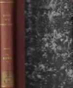 Revue de Tuberculose et de pneumologie n. 7-8/9-10/11/12 Anno 1960
