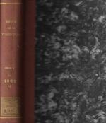 Revue de Tuberculose et de pneumologie n. 7-8/9-10/11/12/12 bis Anno 1962