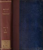Revue de la Tuberculose 1930