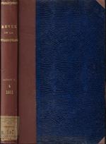 Revue de la Tuberculose 1911