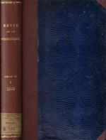 Revue de la Tuberculose 1923 (incompleta)