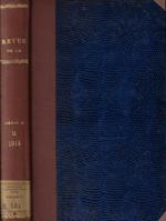 Revue de la Tuberculose 1914-1915 (incompleta)