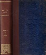 Revue de la Tuberculose 1932 (incompleta)